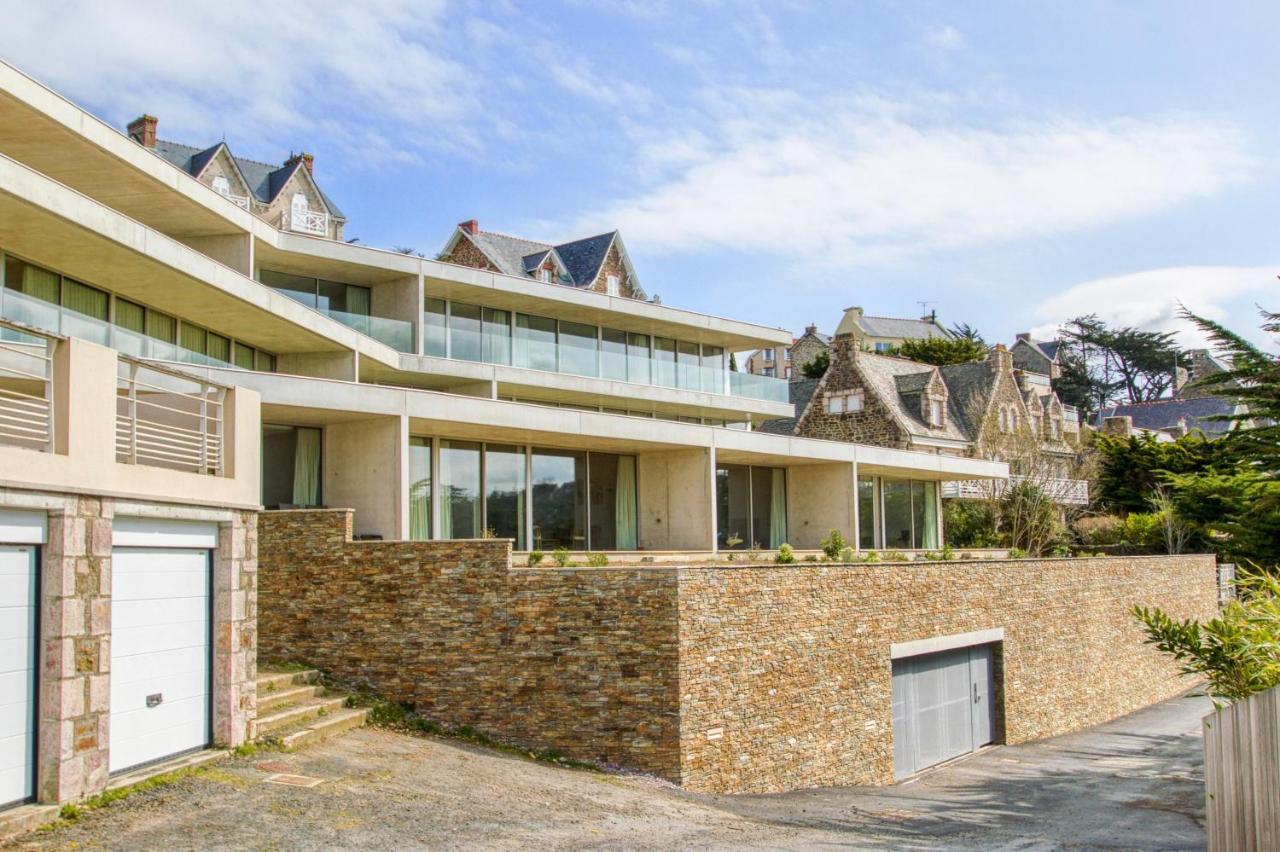 Les Terrasses De Piegu - Vue Mer Et Plage A 200 M Pleneuf-Val-Andre Exterior foto