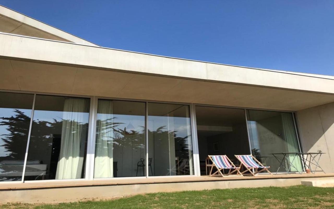 Les Terrasses De Piegu - Vue Mer Et Plage A 200 M Pleneuf-Val-Andre Exterior foto